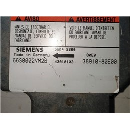 SUZUKI SWIFT III (MZ, EZ) Légzsák Elektronika