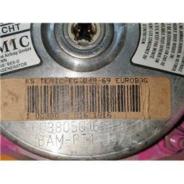 VW GOLF III (1H1) Kormánylégzsák