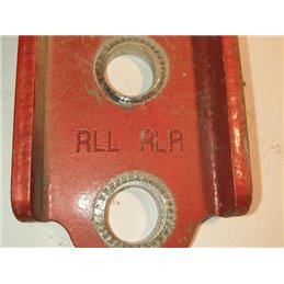 HYUNDAI i10 (PA) Jobb hátsó Alsó Zsanér