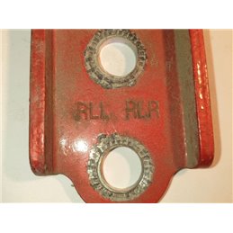 HYUNDAI i10 (PA) Bal hátsó Alsó Zsanér