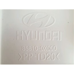 HYUNDAI i10 (PA) Bal A Oszlop Burkolat