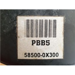 HYUNDAI i10 (PA) Fékrásegítő