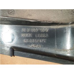 AUDI A4 (8E2, B6) Jobb hátsó Hátsó Ajtókeret Burkolat