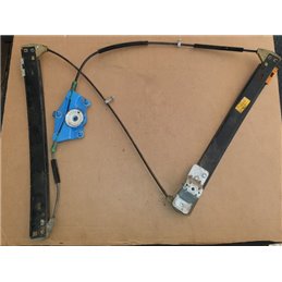 AUDI A4 (8E2, B6) Jobb első Ablakemelő Szerkezet (Elektromos)
