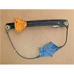 AUDI A4 (8E2, B6) Bal hátsó Ablakemelő Szerkezet (Mechanikus)