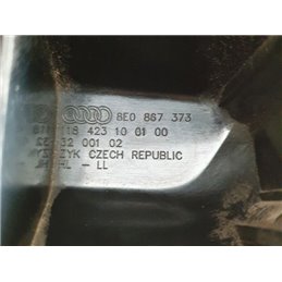AUDI A4 (8E2, B6) Bal hátsó Ajtó Kárpit Könyöklő