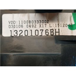 OPEL MERIVA A Kilométeróra