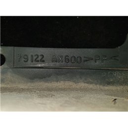 NISSAN MICRA III (K12) Hátsó középső Lökhárító Tartó (Műanyag)