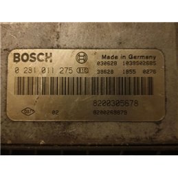 RENAULT SCÉNIC II (JM0/1_) Motorvezérlő