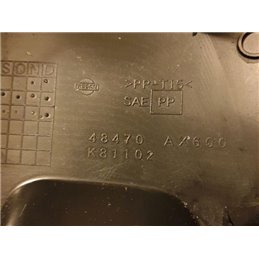 NISSAN MICRA III (K12) Alsó Kormányoszlop Burkolat