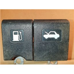 NISSAN MICRA III (K12) Tankajtó Nyitó Kar / Gomb