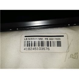 NISSAN MICRA III (K12) Utasoldali Légzsák