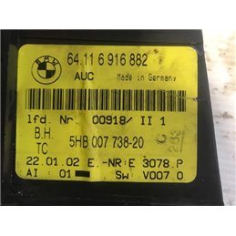 BMW 3 (E46) Fűtéskapcsoló (digit klímás)