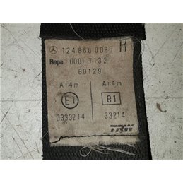 MERCEDES-BENZ E-CLASS (W124) Jobb Övfeszítő Biztonsági Öv