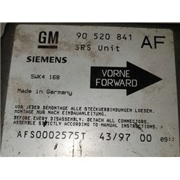 OPEL ASTRA F Ferdehátú (53_, 54_, 58_, 59_) Légzsák Elektronika