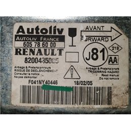 RENAULT ESPACE IV (JK0/1_) Légzsák Elektronika