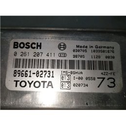 TOYOTA COROLLA (ZZE12_, NDE12_, ZDE12_) Motorvezérlő