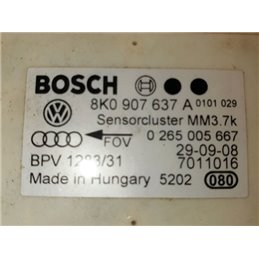 AUDI A4 (8K2, B8) Központi Ütközés Érzékelő
