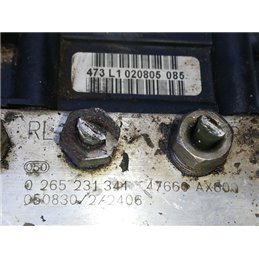 NISSAN MICRA III ABS Kocka
