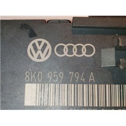 AUDI A4 (8K2, B8) Jobb hátsó Ajtó Vezérlőegység