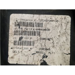 MERCEDES-BENZ M-CLASS (W164) Biztosítéktábla Doboz