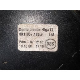 AUDI A4 (8K2, B8) Multifunkciós Kijelző Keret