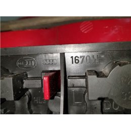 AUDI A4 (8K2, B8) Bal Belső Hátsó Lámpa