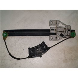 AUDI A4 (8K2, B8) Bal hátsó Ablakemelő Szerkezet (Elektromos)