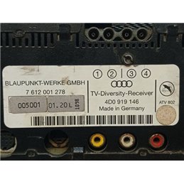 AUDI A6 C5 Video Elektronika