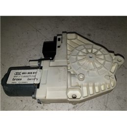 AUDI A4 (8K2, B8) Jobb hátsó Ablakemelő Motor