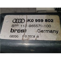 AUDI A4 (8K2, B8) Jobb első Ablakemelő Motor