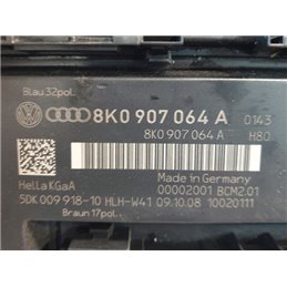 AUDI A4 (8K2, B8) Biztosítéktábla Csomagtér