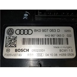 AUDI A4 (8K2, B8) Biztosítéktábla Motortér