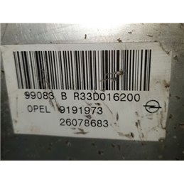 OPEL ZAFIRA A (F75_) Kormányszervó Motor (Elektromos)
