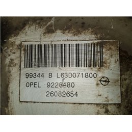 OPEL ASTRA G Ferdehátú (F48_, F08_) Kormányszervó Motor (Elektromos)