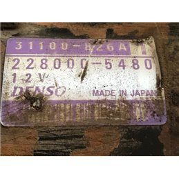 SUZUKI SWIFT II Ferdehátú (EA, MA) Önindító