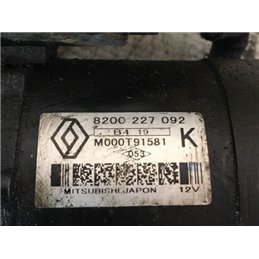 RENAULT CLIO II (BB0/1/2_, CB0/1/2_) Önindító