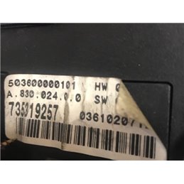 FIAT STILO (192) Fűtéskapcsoló (digit klímás)