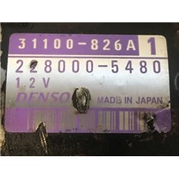 SUZUKI SWIFT I (AA) Önindító