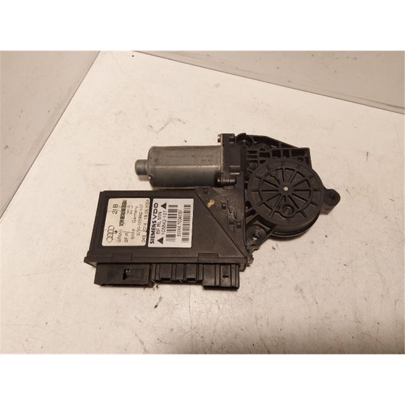 AUDI A4 (8E2, B6) Bal első Ablakemelő Motor