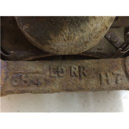 KIA CEED Bal hátsó Féknyereg Munkahengerrel