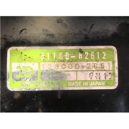SUZUKI SWIFT II Ferdehátú (EA, MA) Önindító