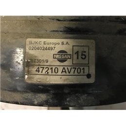 NISSAN PRIMERA (P12) Főfékhenger