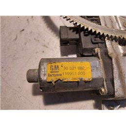 OPEL ASTRA G Ferdehátú (F48_, F08_) Jobb első Ablakemelő Szerkezet (Elektromos)