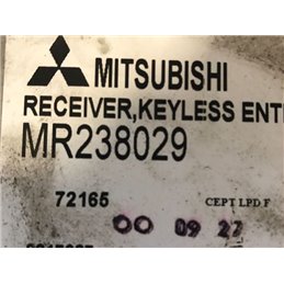 MITSUBISHI SPACE STAR (DG_A) Központizár Elektronika