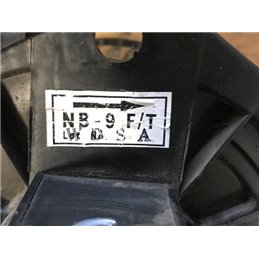 KIA PREGIO Dobozos (TB) Fűtőmotor (Klímás)