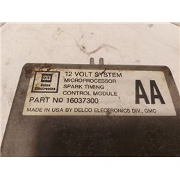 OPEL KADETT E (39_, 49_) Motorvezérlő
