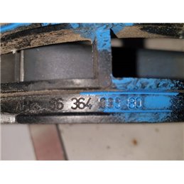PEUGEOT 307 (3A/C) Bal első Külső Kilincs