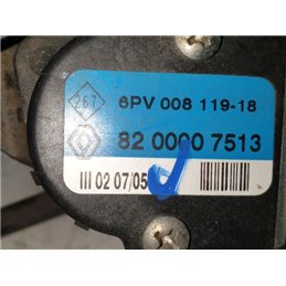 RENAULT ESPACE IV (JK0/1_) Gázpedál (Elektromos)