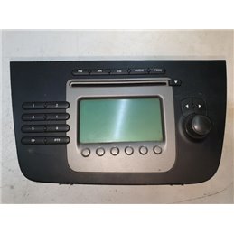 SEAT ALTEA (5P1) Rádió / CD